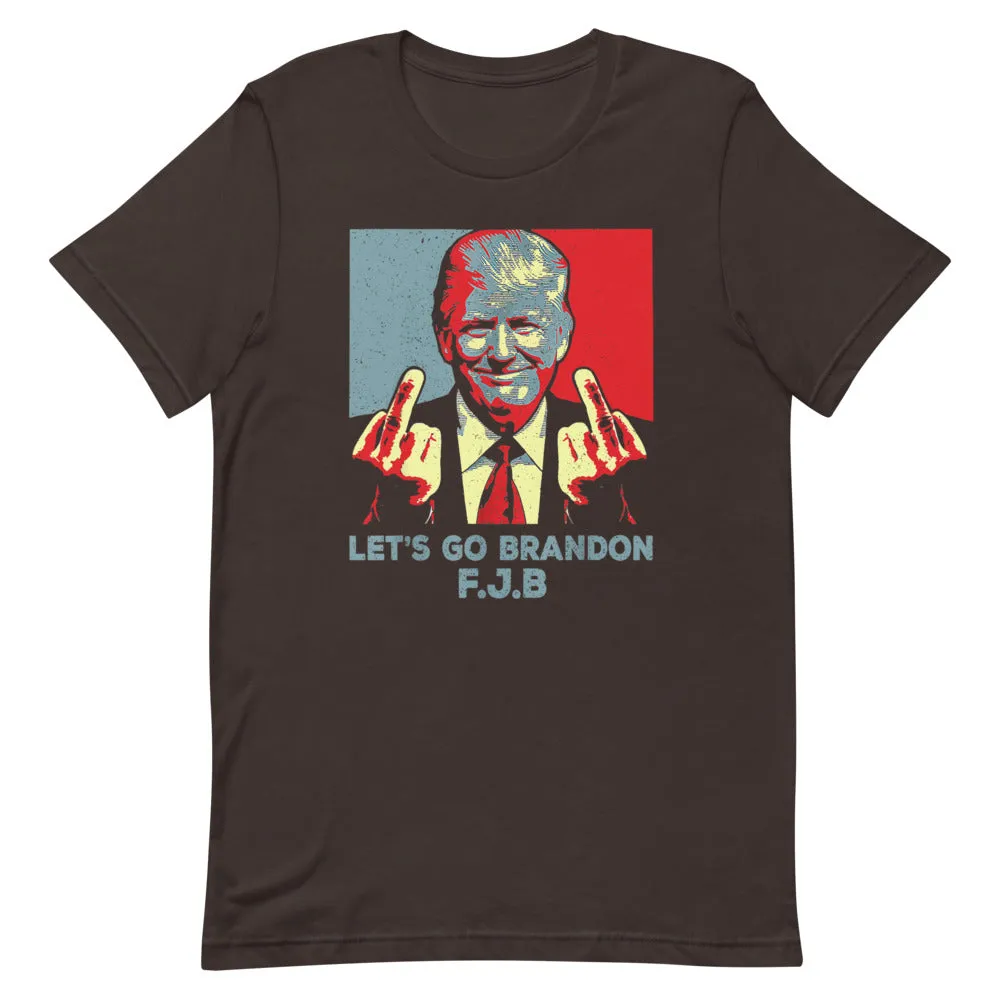 TRUMP Let’s go Brandon FJB Short-Sleeve Unisex T-Shirt