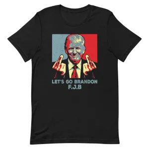 TRUMP Let’s go Brandon FJB Short-Sleeve Unisex T-Shirt