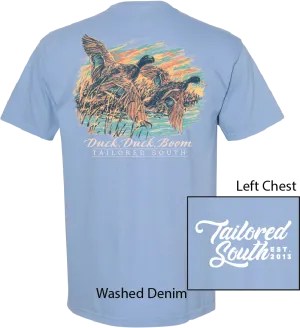 TS007 Ducks Washed Denim