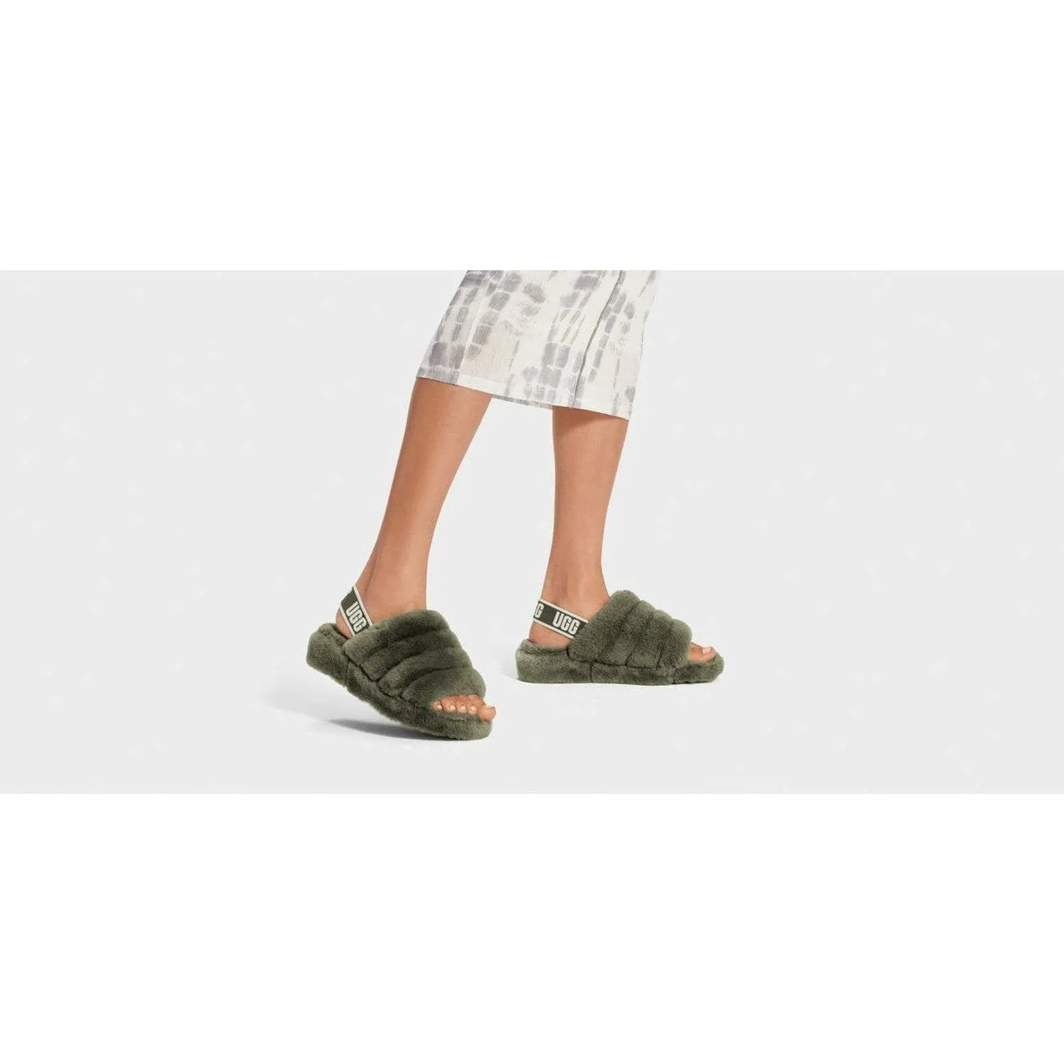 UGG FLUFF YEAH SLIDE WOMEN'S - FINAL SALE!
