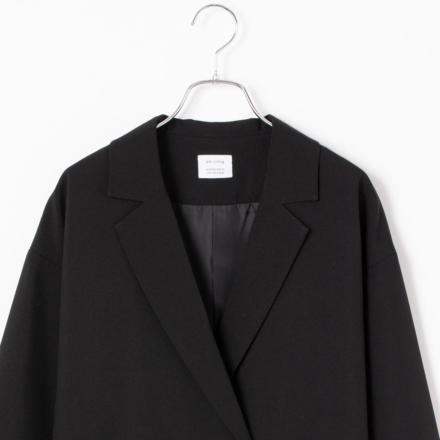 uncinq | アンサンク　Melange Ox Tailored Jacket