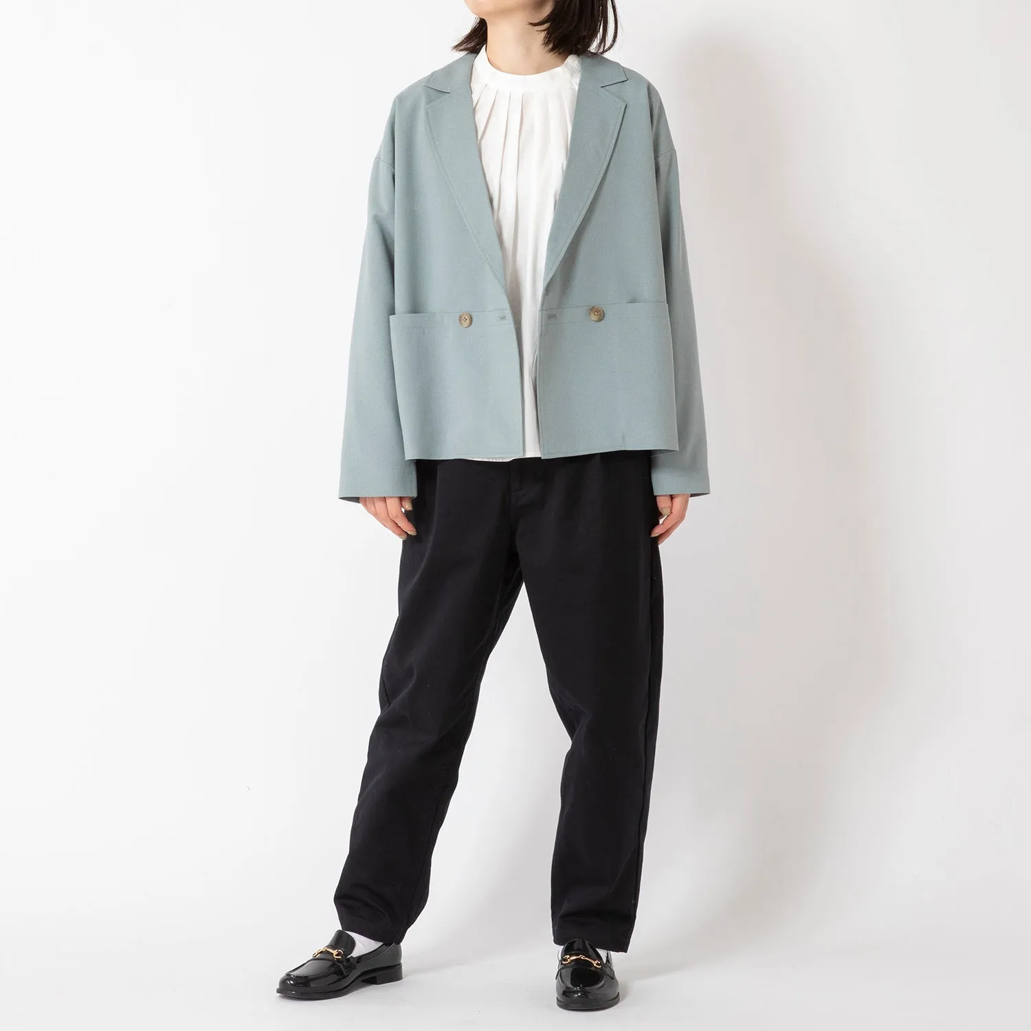 uncinq | アンサンク　Melange Ox Tailored Jacket