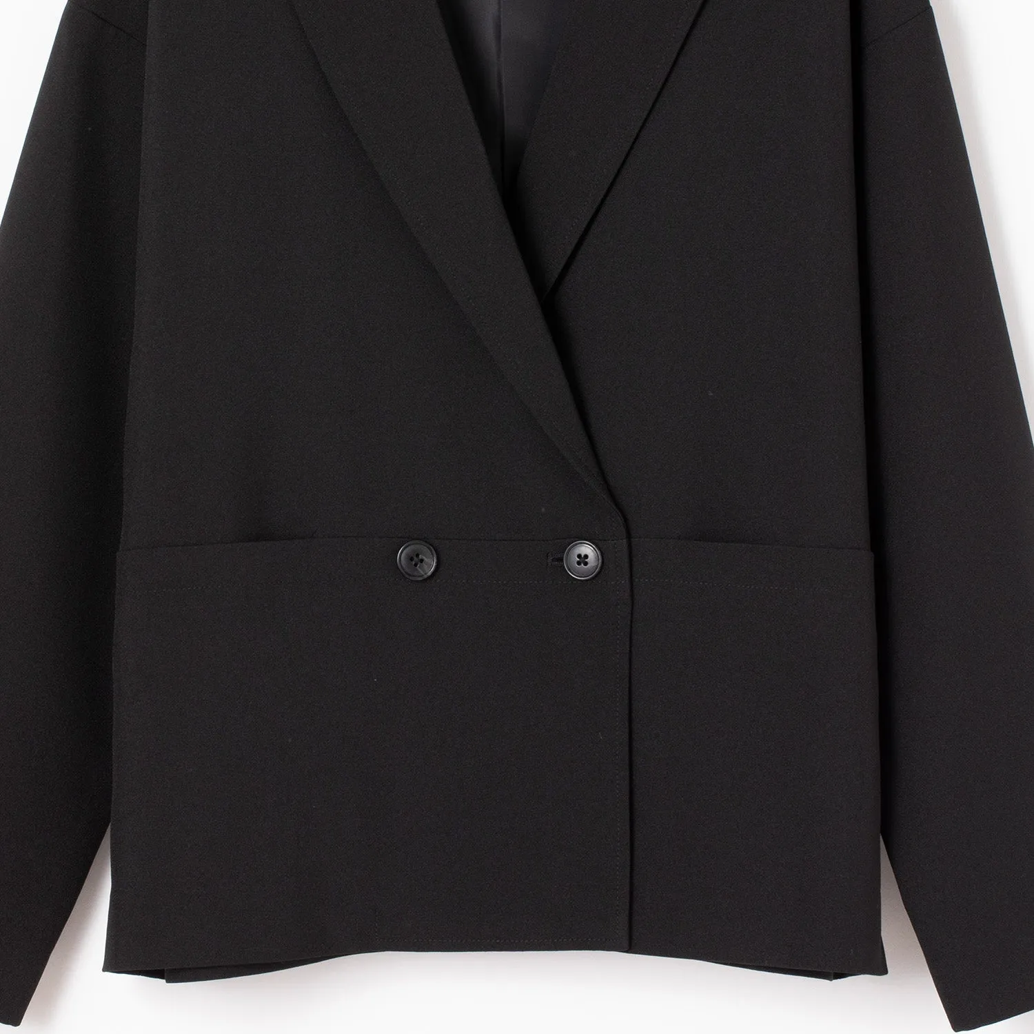 uncinq | アンサンク　Melange Ox Tailored Jacket