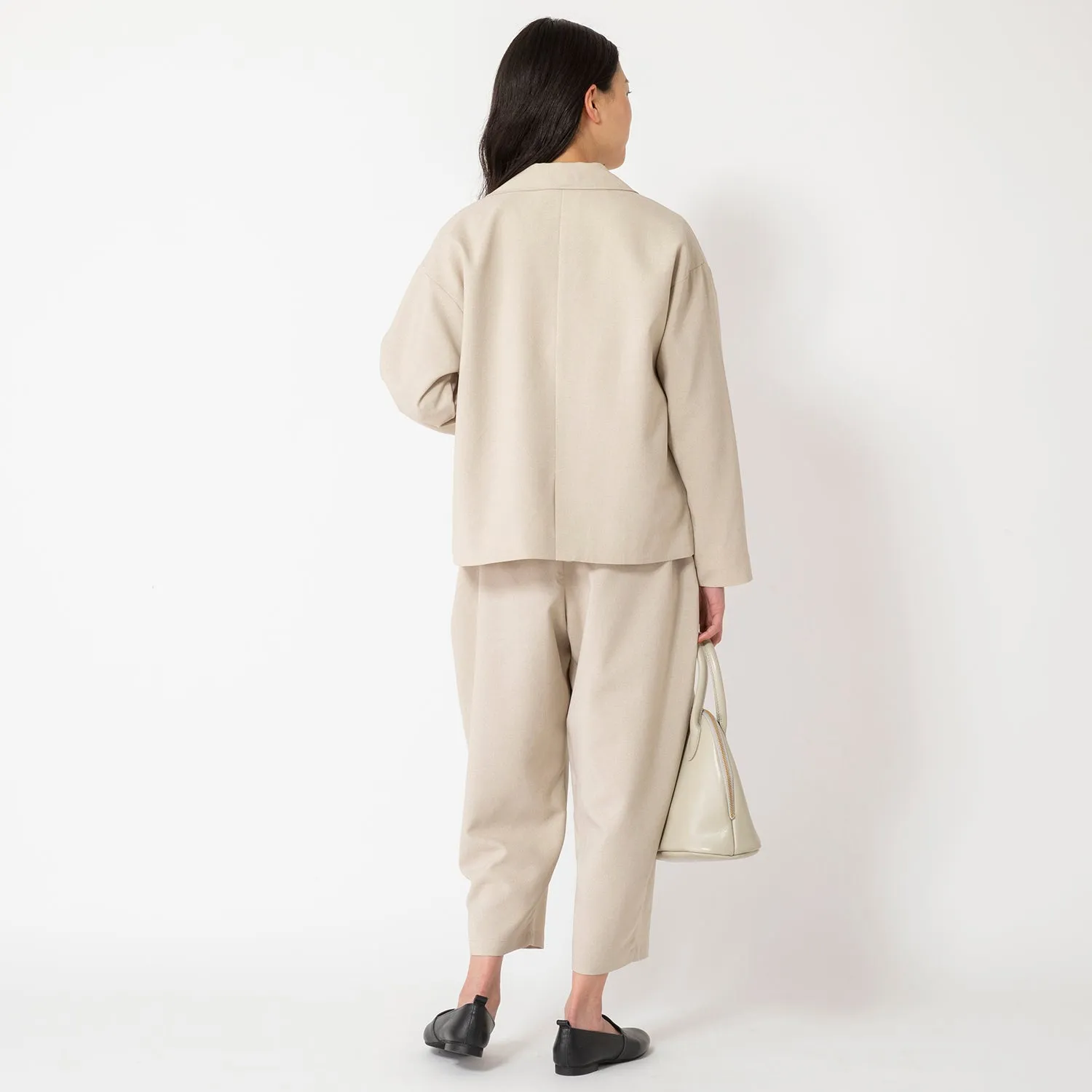 uncinq | アンサンク　Melange Ox Tailored Jacket