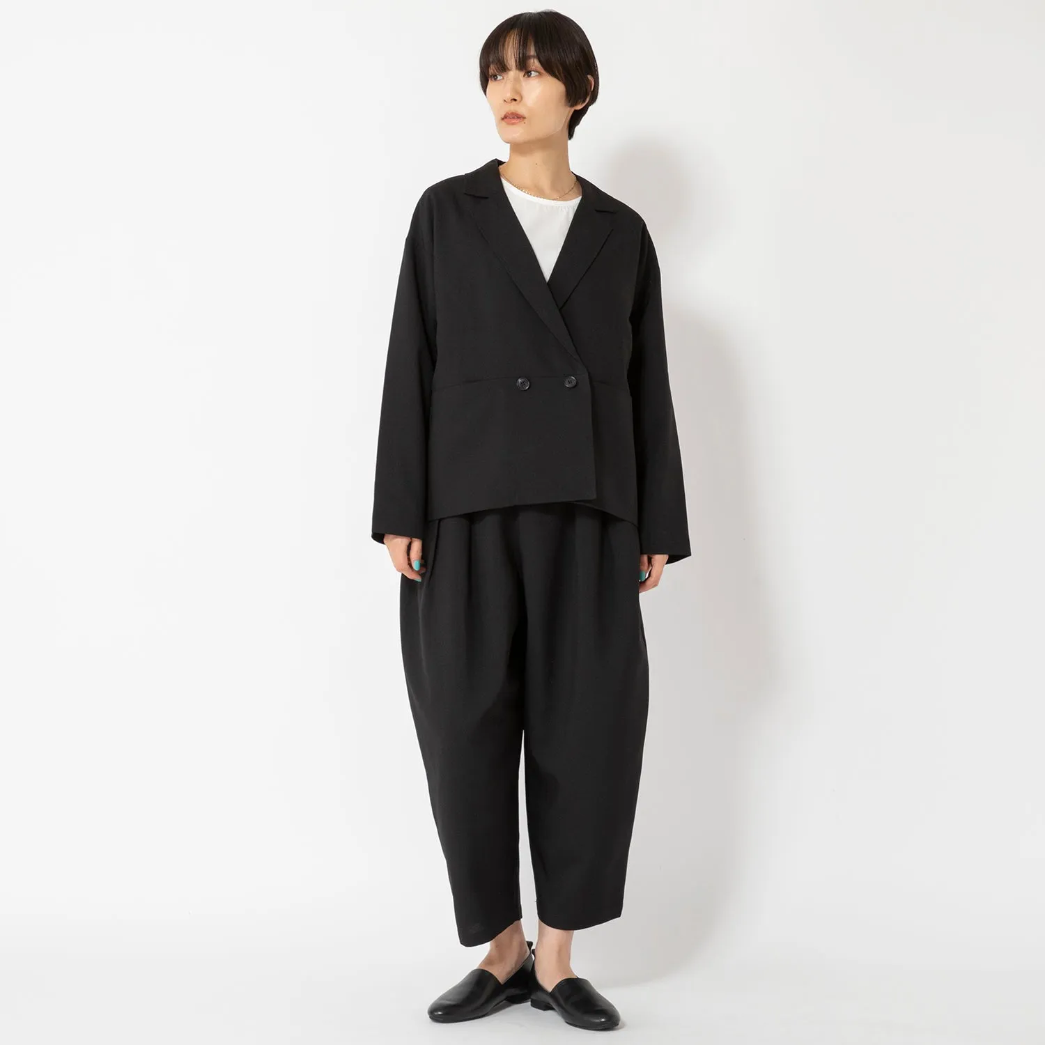 uncinq | アンサンク　Melange Ox Tailored Jacket