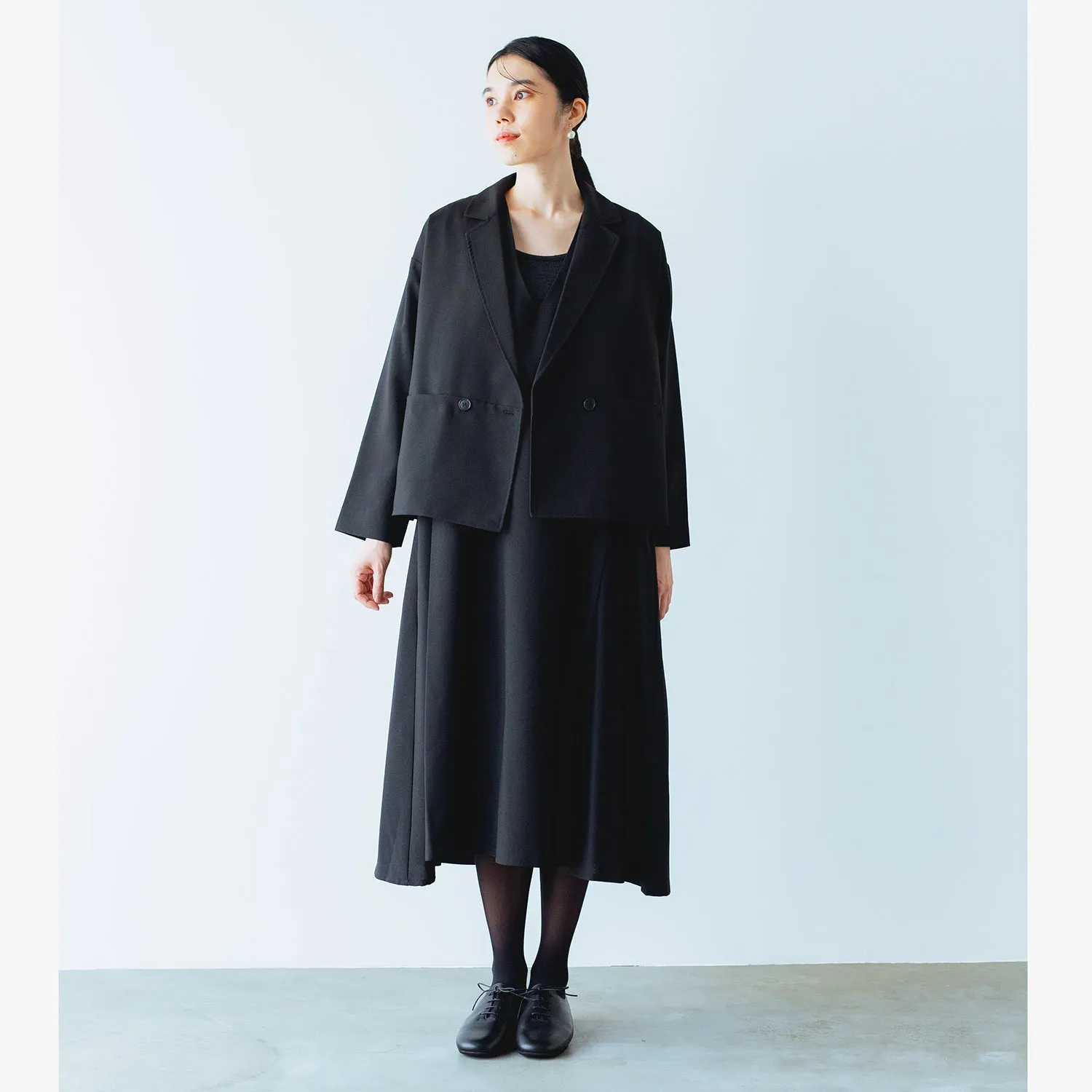 uncinq | アンサンク　Melange Ox Tailored Jacket