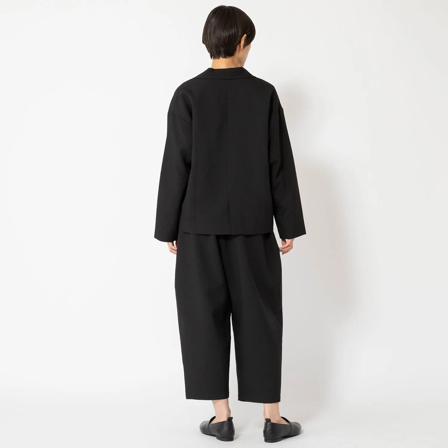 uncinq | アンサンク　Melange Ox Tailored Jacket