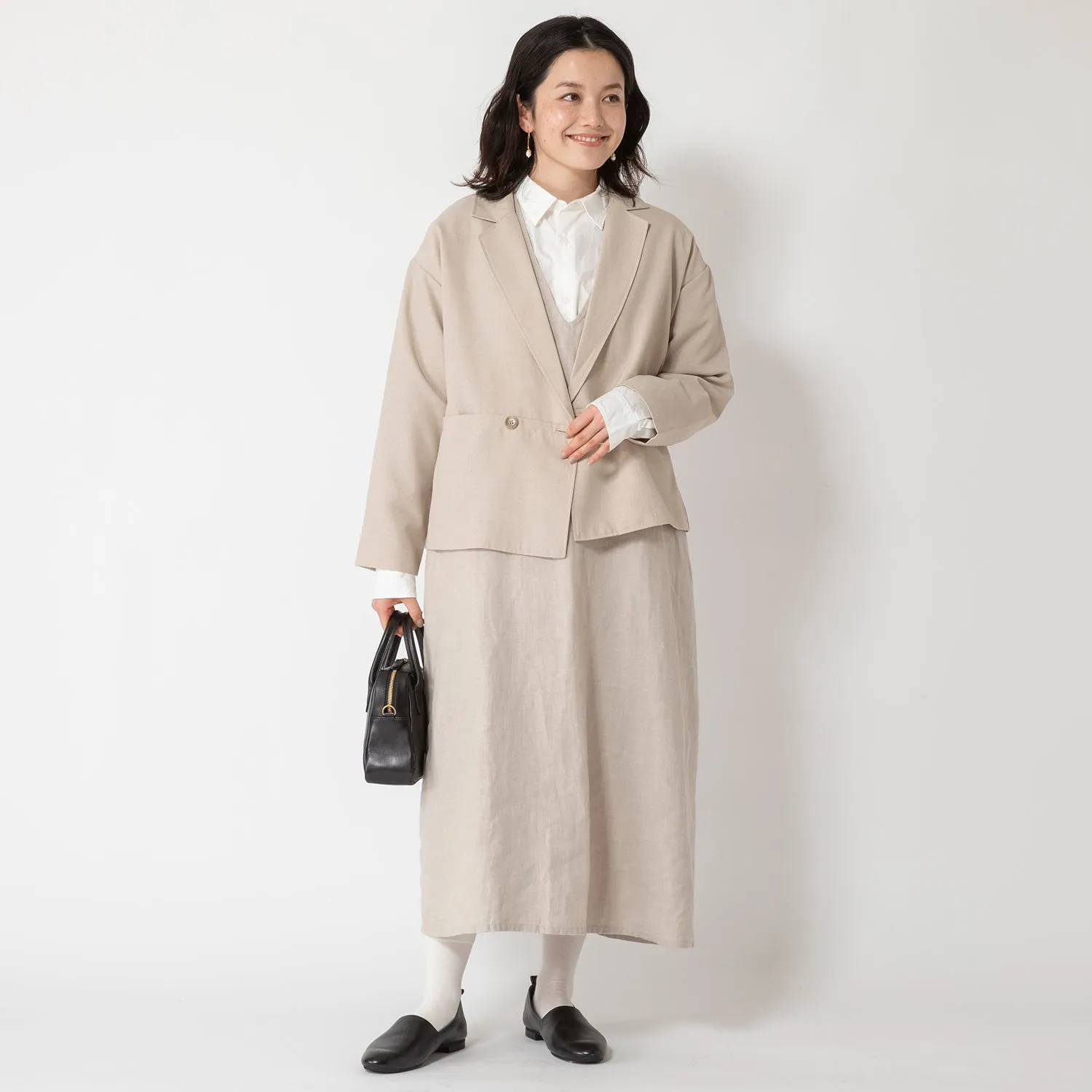 uncinq | アンサンク　Melange Ox Tailored Jacket