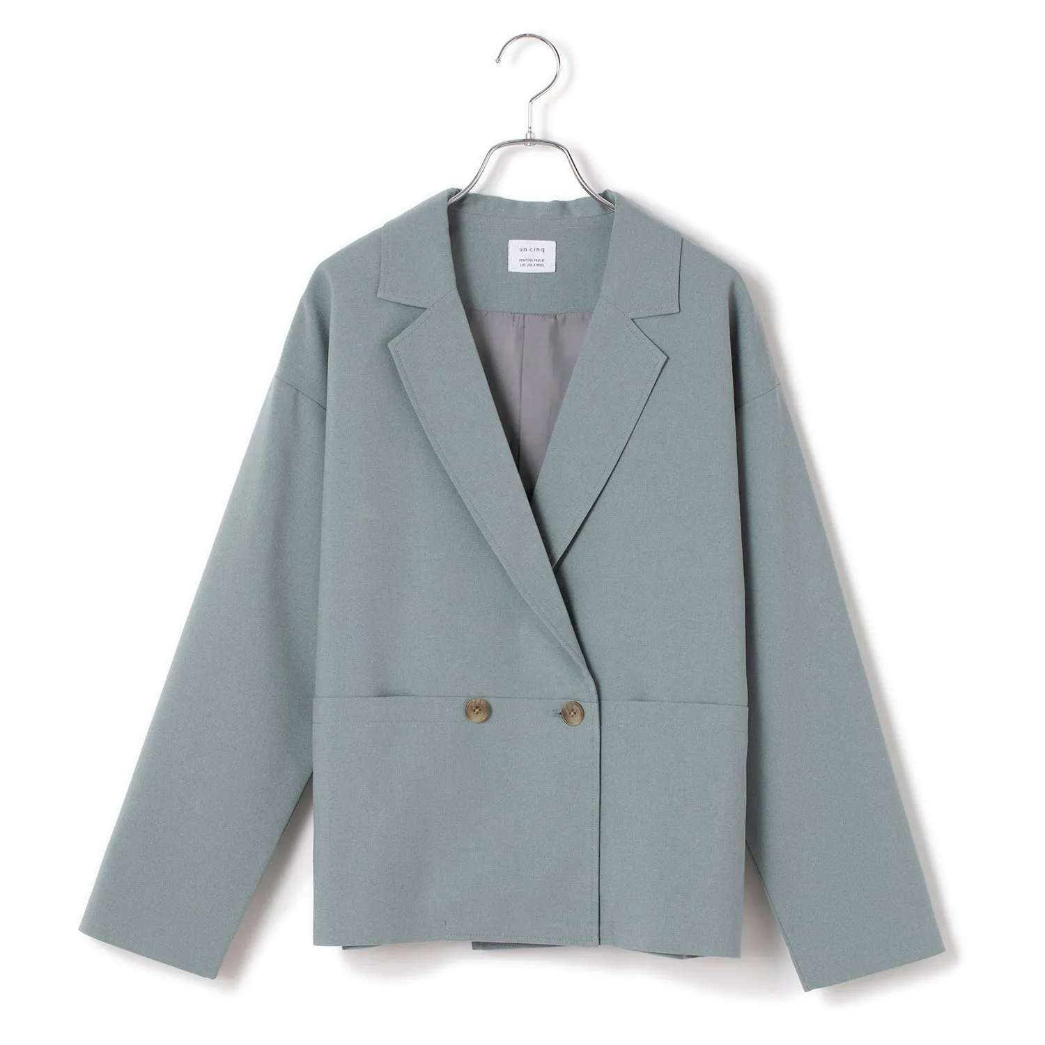 uncinq | アンサンク　Melange Ox Tailored Jacket