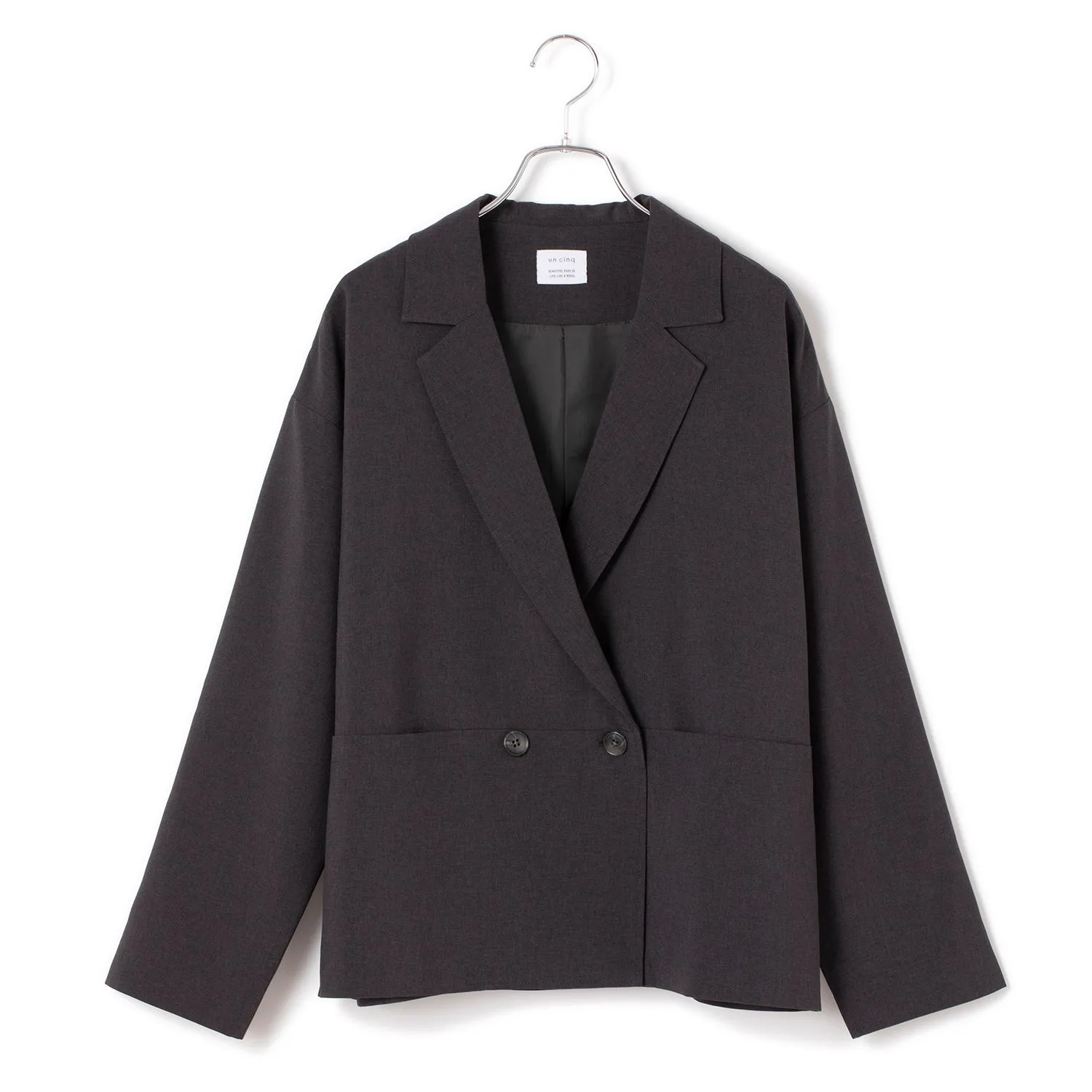 uncinq | アンサンク　Melange Ox Tailored Jacket
