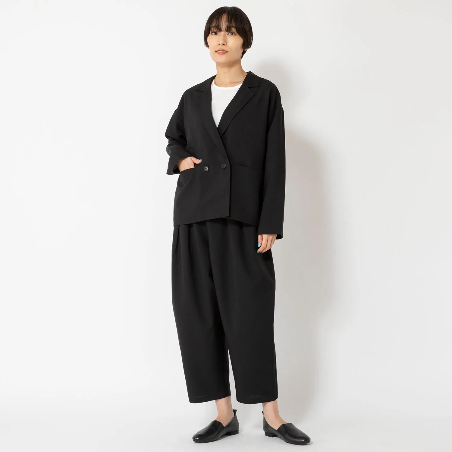 uncinq | アンサンク　Melange Ox Tailored Jacket