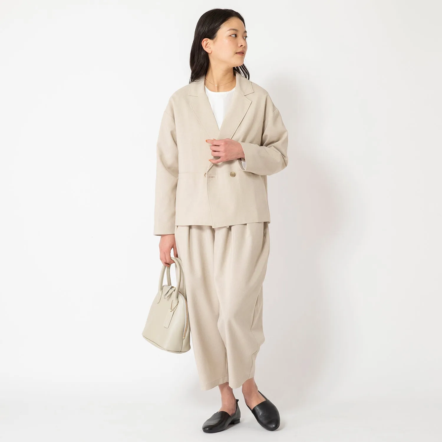 uncinq | アンサンク　Melange Ox Tailored Jacket