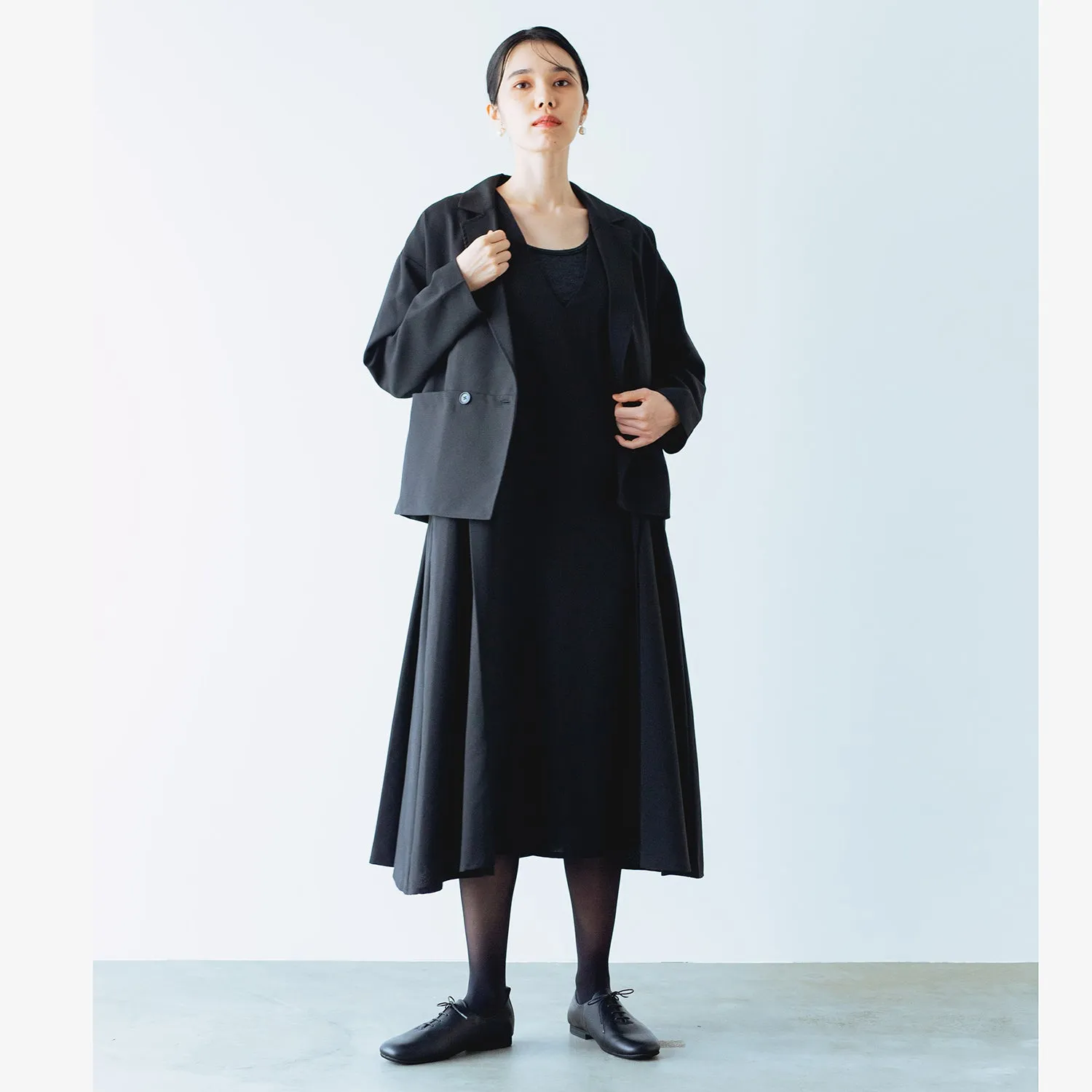 uncinq | アンサンク　Melange Ox Tailored Jacket