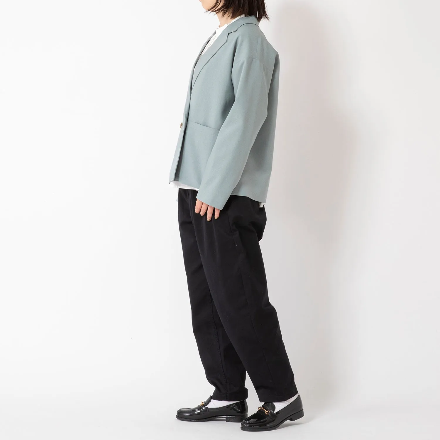 uncinq | アンサンク　Melange Ox Tailored Jacket
