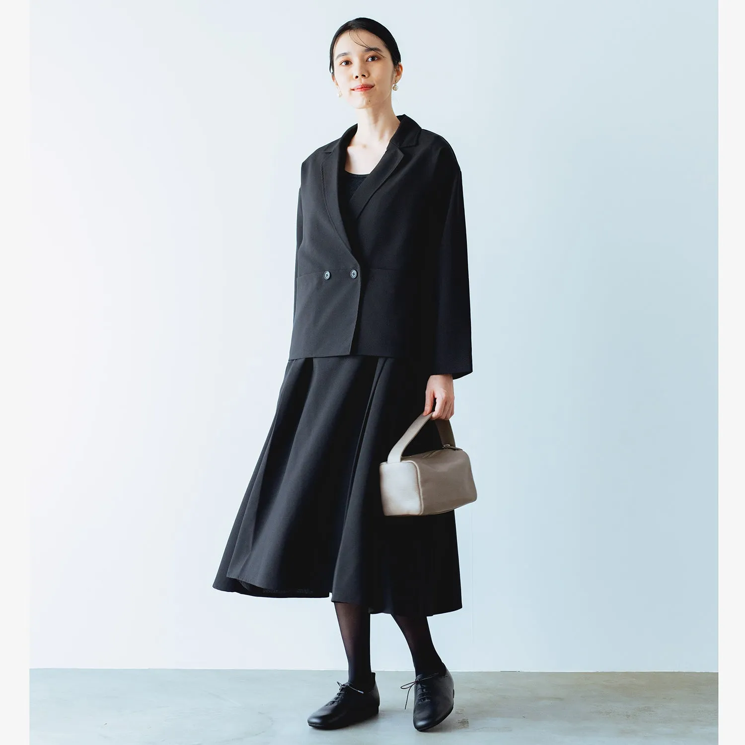 uncinq | アンサンク　Melange Ox Tailored Jacket