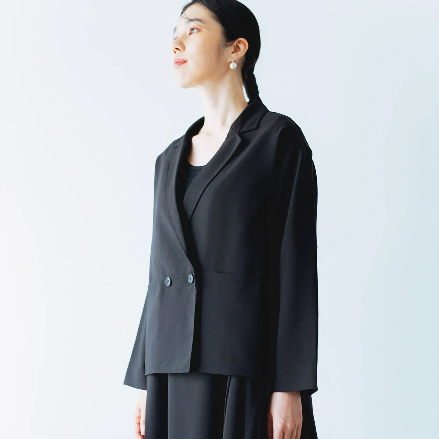 uncinq | アンサンク　Melange Ox Tailored Jacket