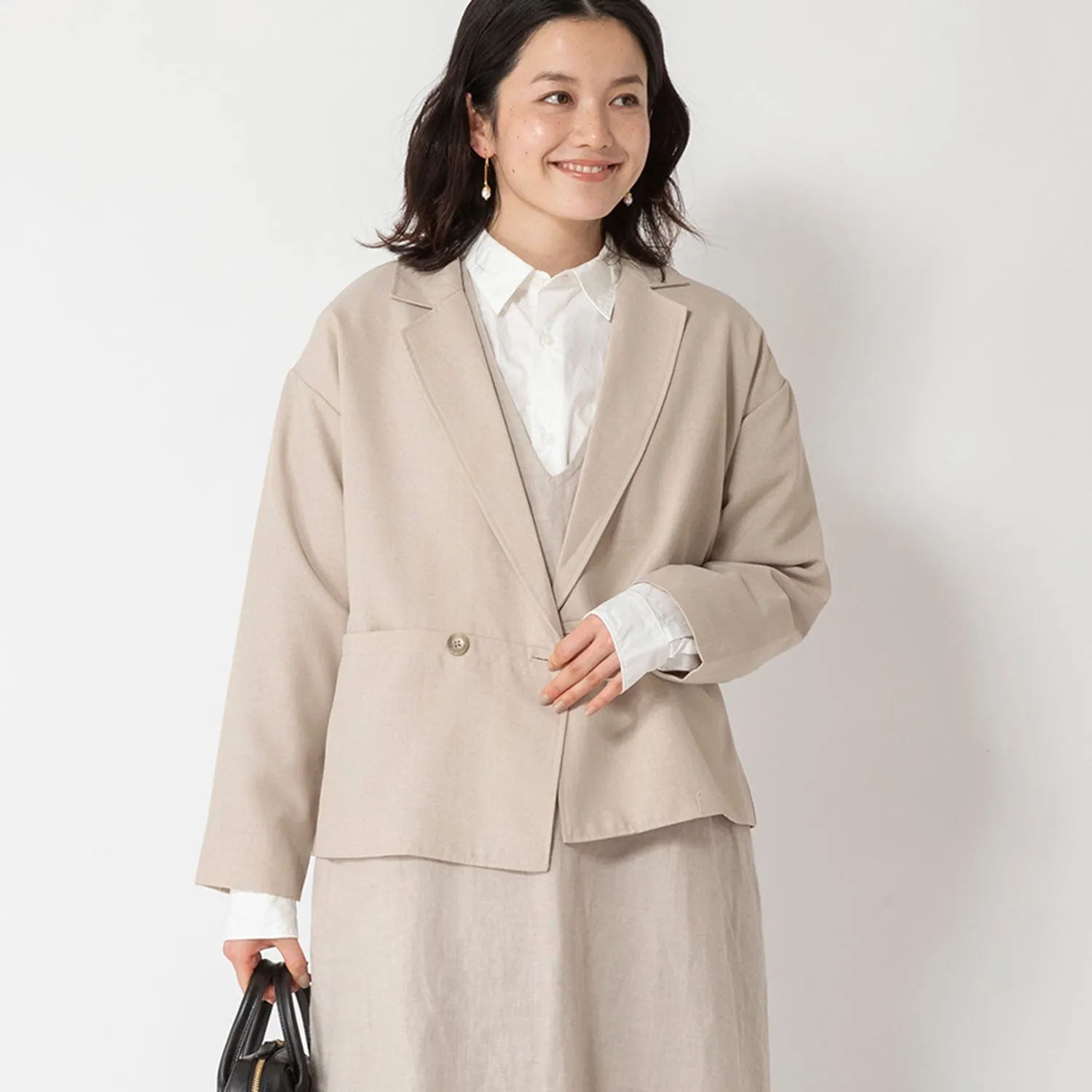 uncinq | アンサンク　Melange Ox Tailored Jacket