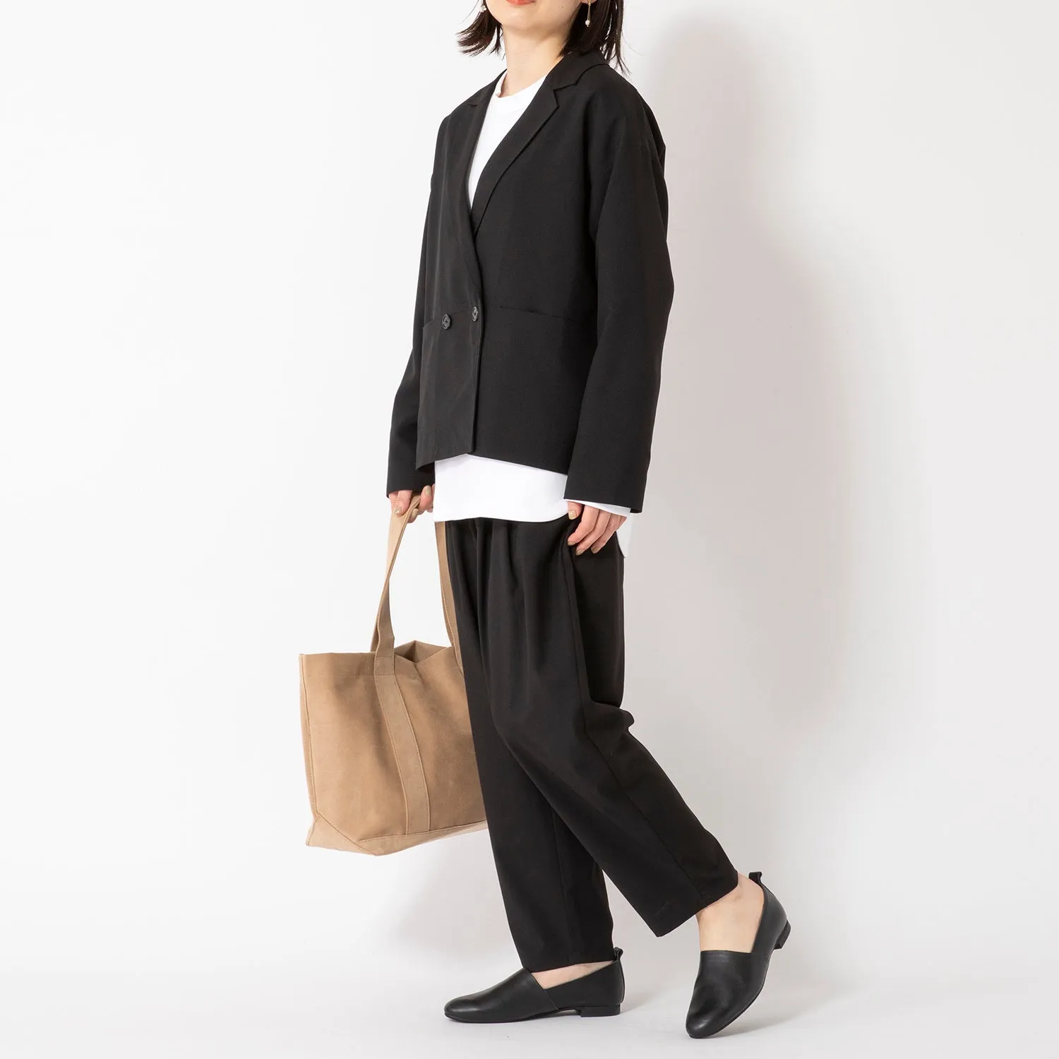 uncinq | アンサンク　Melange Ox Tailored Jacket
