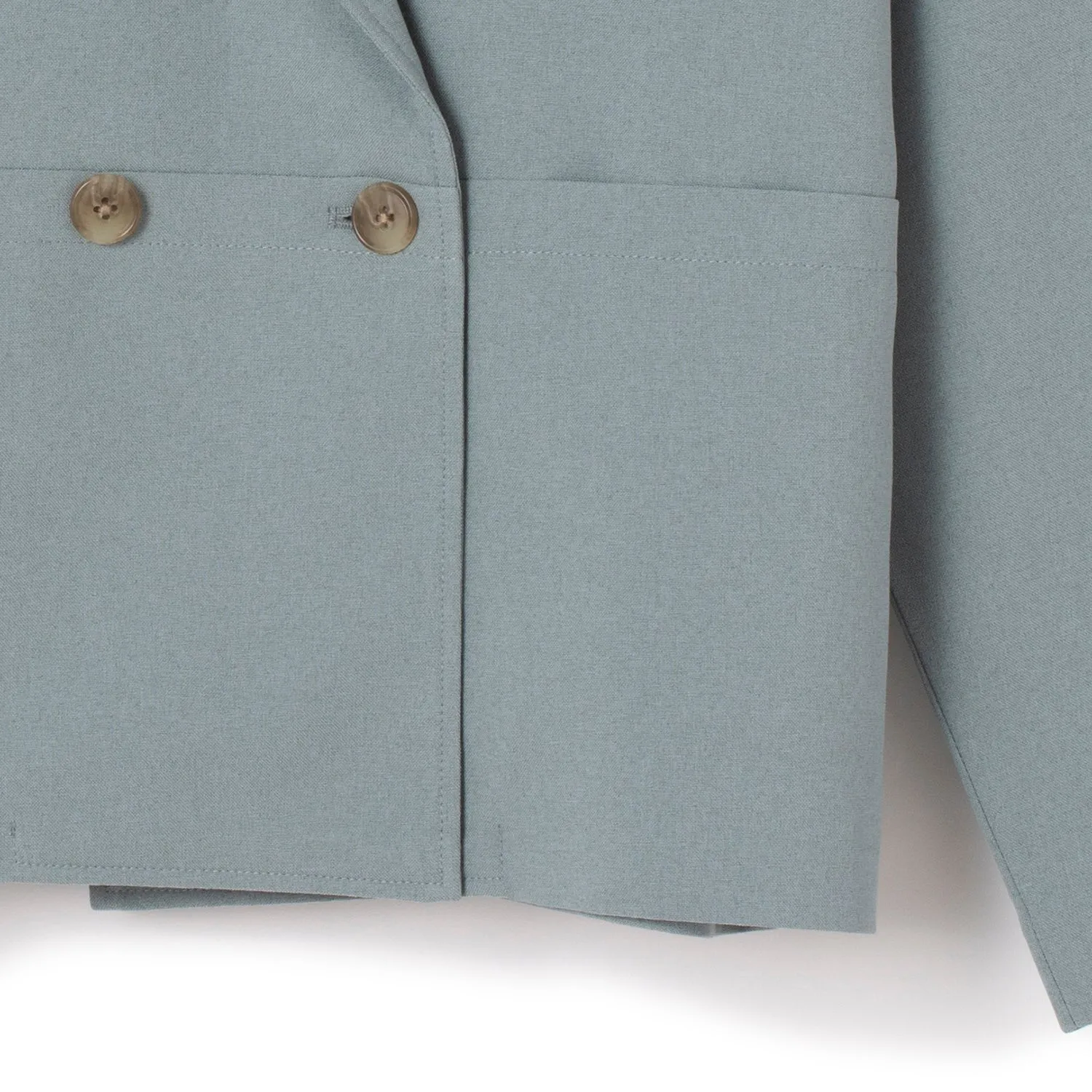 uncinq | アンサンク　Melange Ox Tailored Jacket