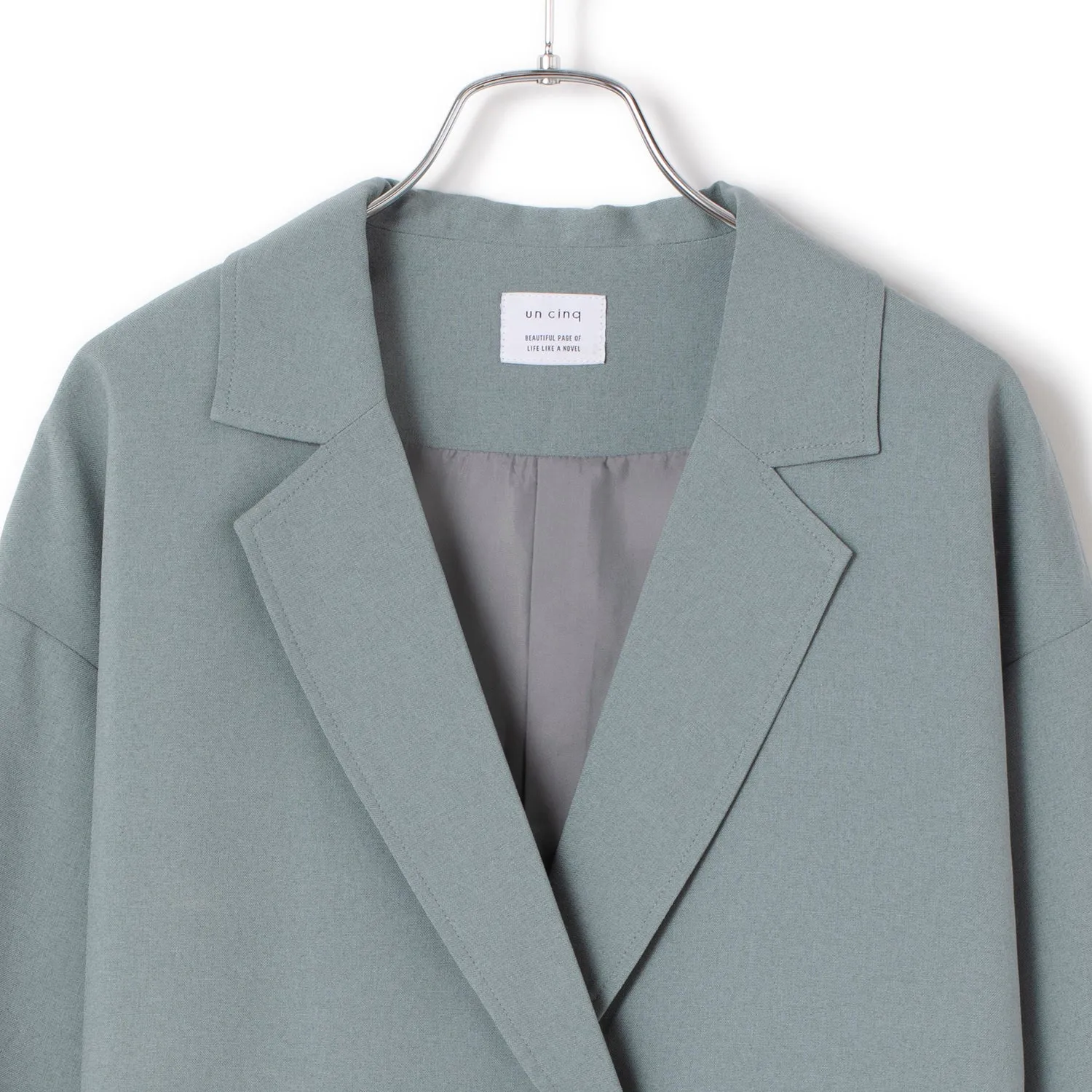 uncinq | アンサンク　Melange Ox Tailored Jacket
