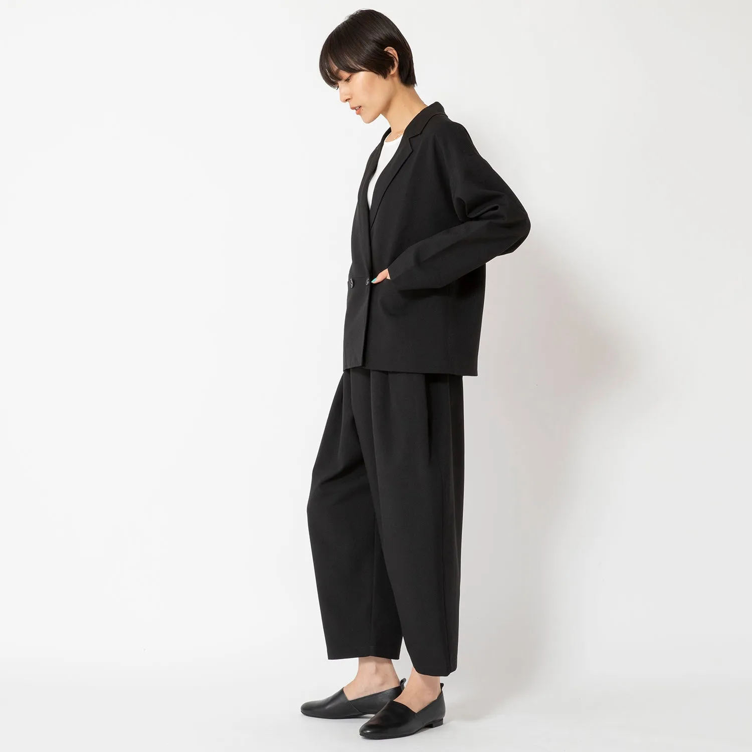 uncinq | アンサンク　Melange Ox Tailored Jacket