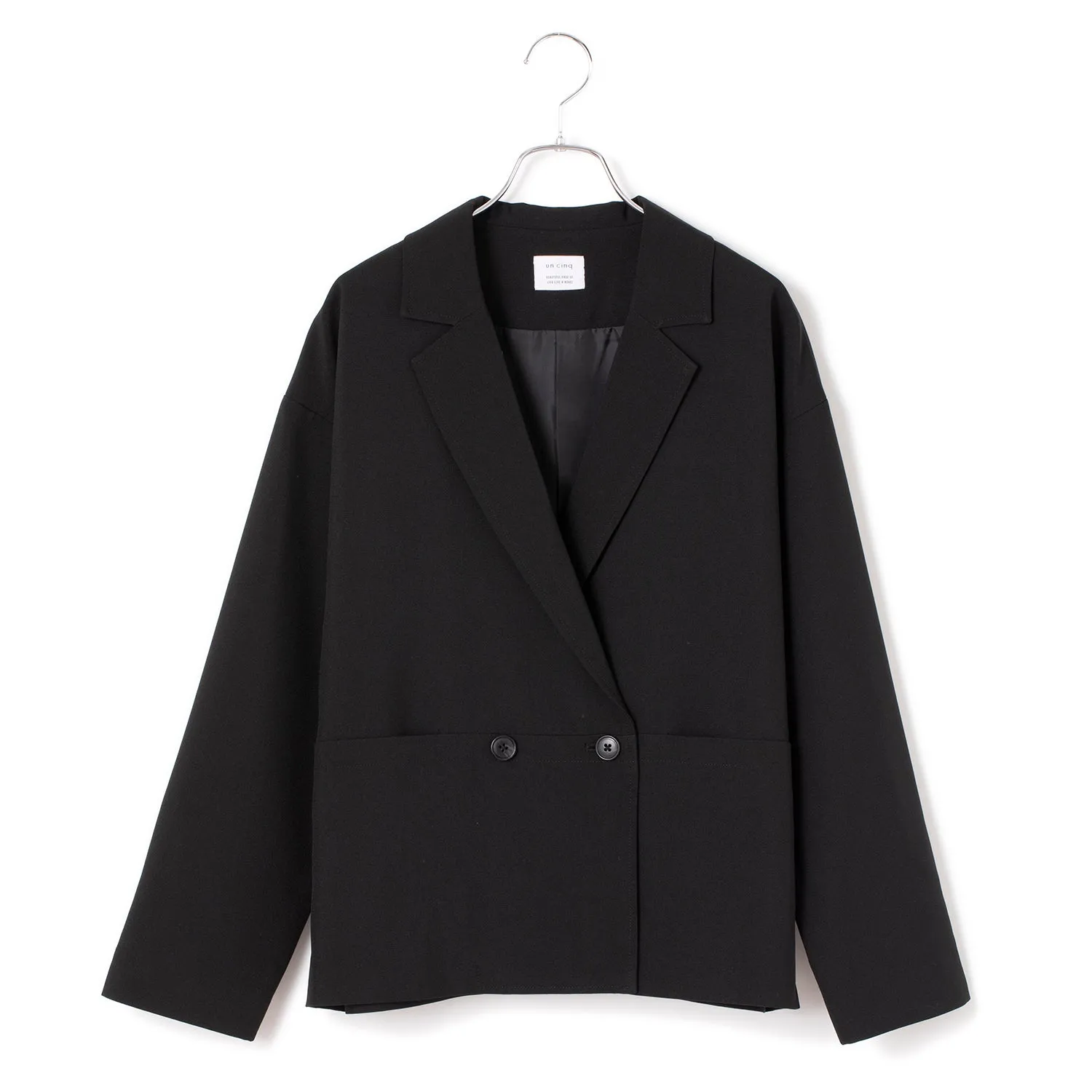 uncinq | アンサンク　Melange Ox Tailored Jacket