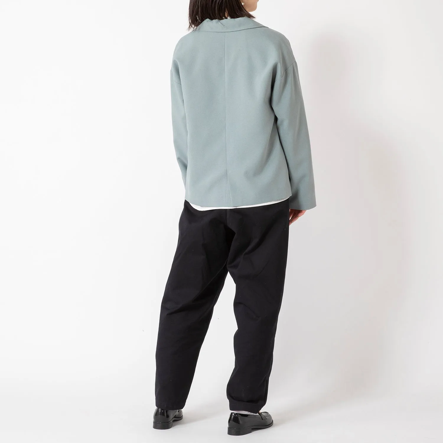 uncinq | アンサンク　Melange Ox Tailored Jacket