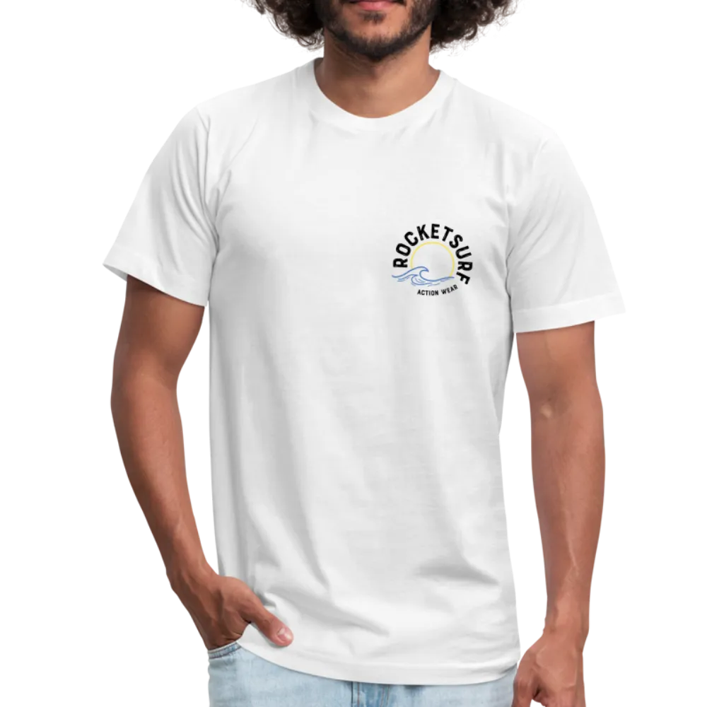 Unisex 2-Sided Design T-Shirt -  Life's A Beach