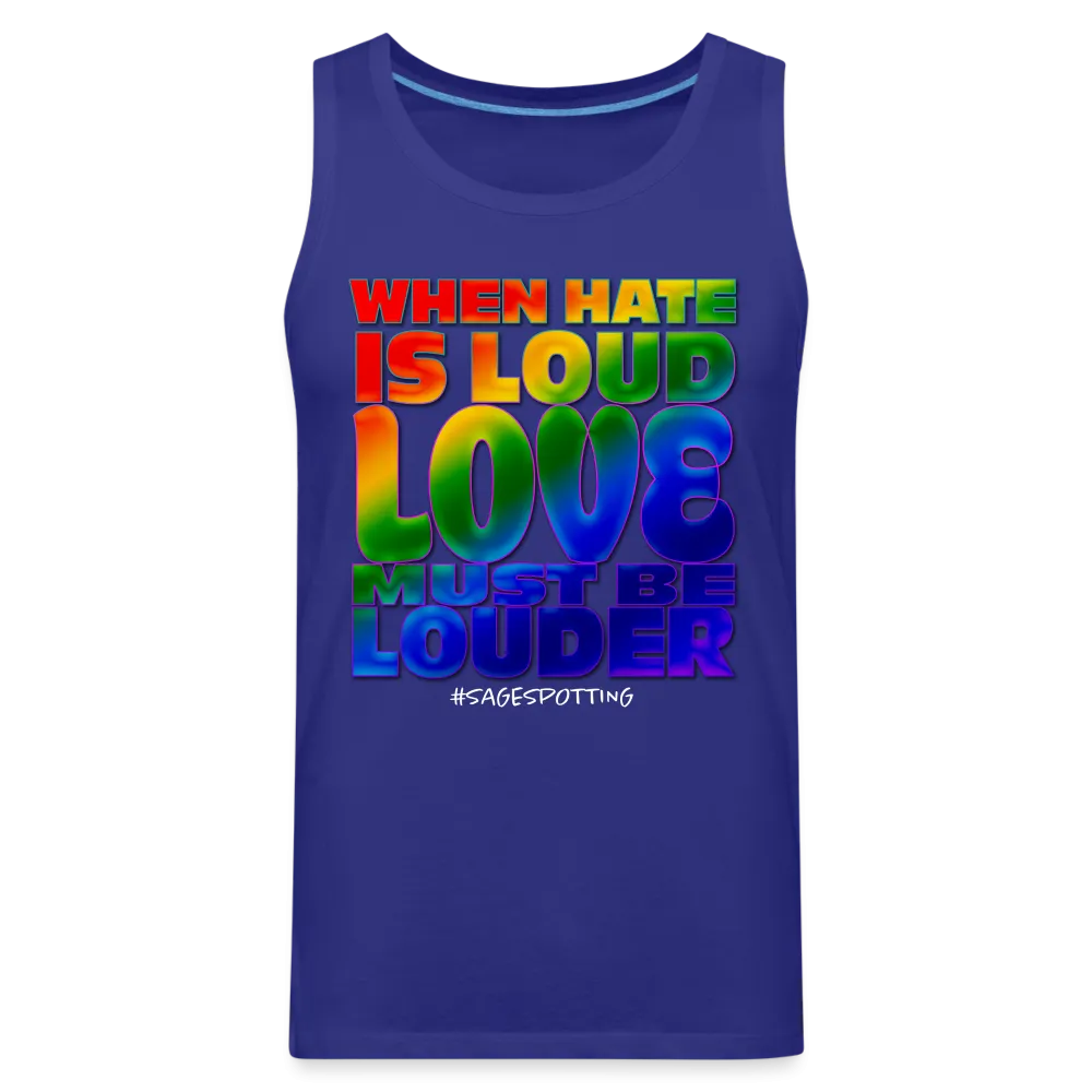 Unisex Tank - LOVE is Louder