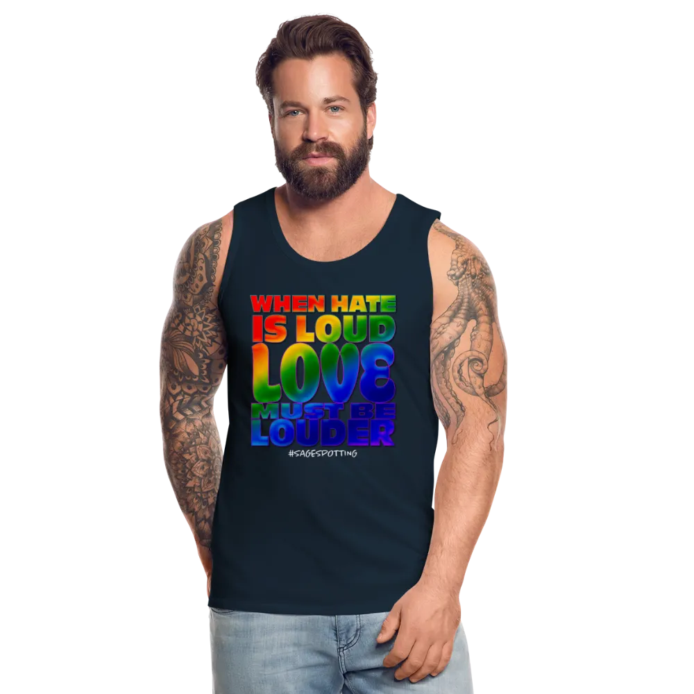 Unisex Tank - LOVE is Louder