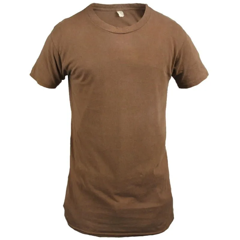 US Army Brown T-Shirt - Grade 2