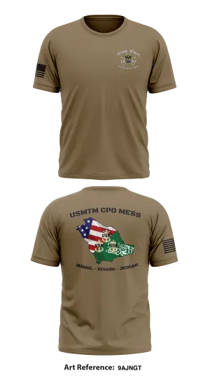 USMTM Saudi Arabia Store 1 Core Men's SS Performance Tee - 9AjnGt