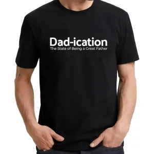 UT DAD-DICATION Father Statement Unisex T-Shirt