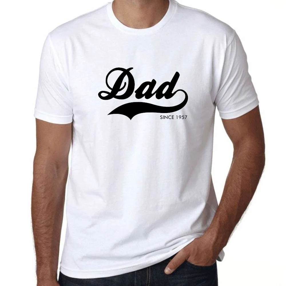 UT DAD SINCE (CUSTOM YEAR) Father Statement Unisex T-Shirt