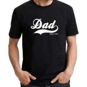 UT DAD SINCE (CUSTOM YEAR) Father Statement Unisex T-Shirt