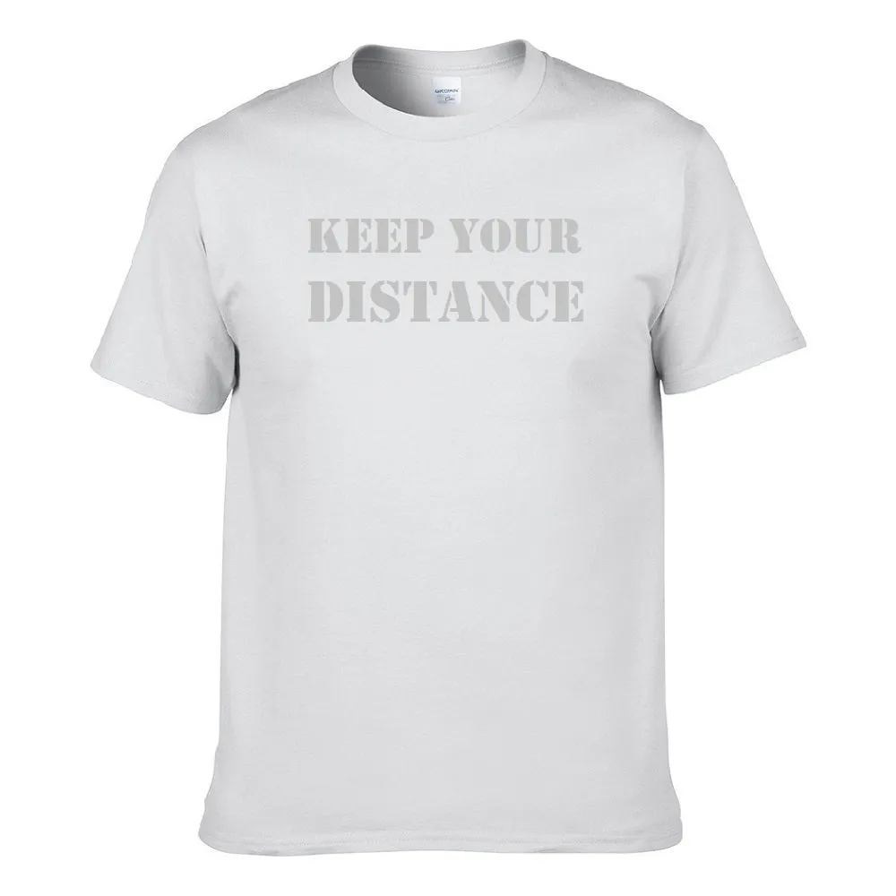 UT KEEP YOUR DISTANCE Premium Slogan MCO T-Shirt