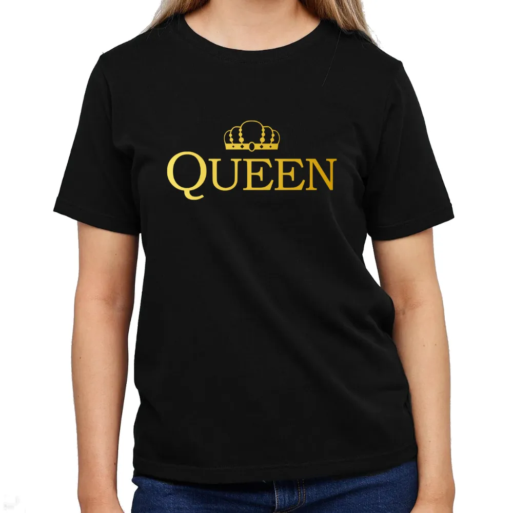 UT QUEEN Statement Unisex T-Shirt (Couple TEE Set)