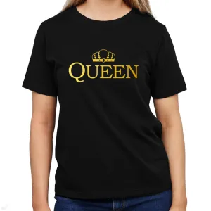 UT QUEEN Statement Unisex T-Shirt (Couple TEE Set)