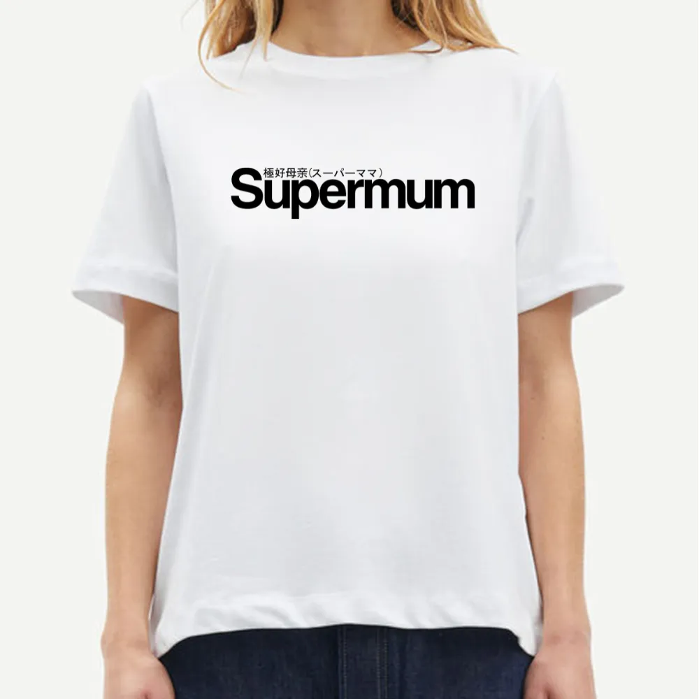 UT SUPERMUM Mother Parody Statement Unisex T-Shirt