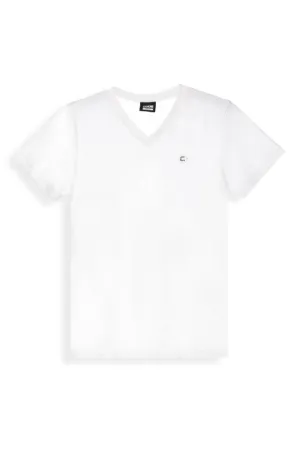 V-Neck T-Shirt _ 156762 _ White