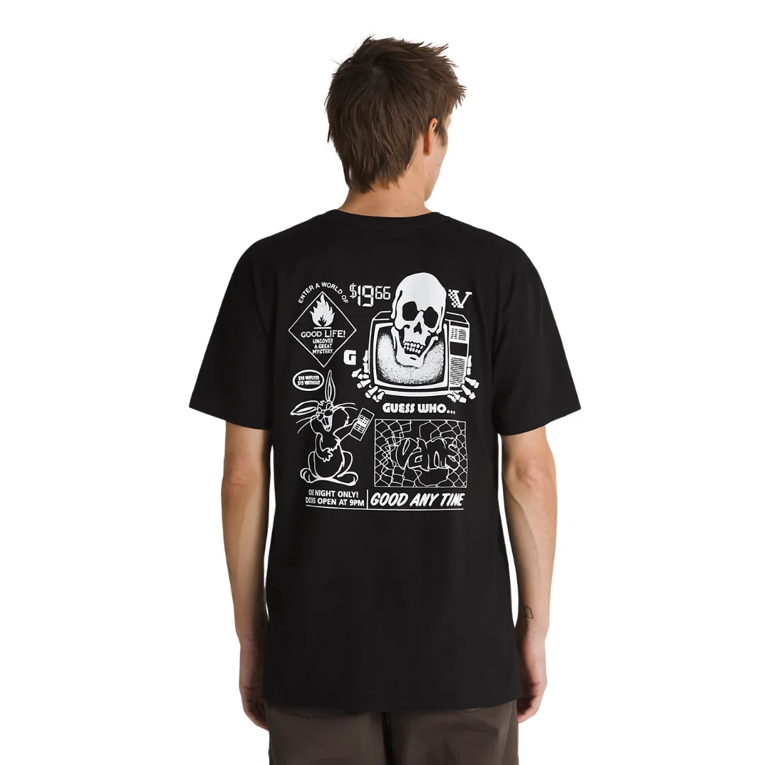 Vans Men's Crazy Eddy SS Tee