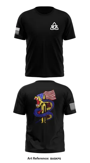 Venom Tactical Arms Store 1 Core Men's SS Performance Tee - BaSKPS