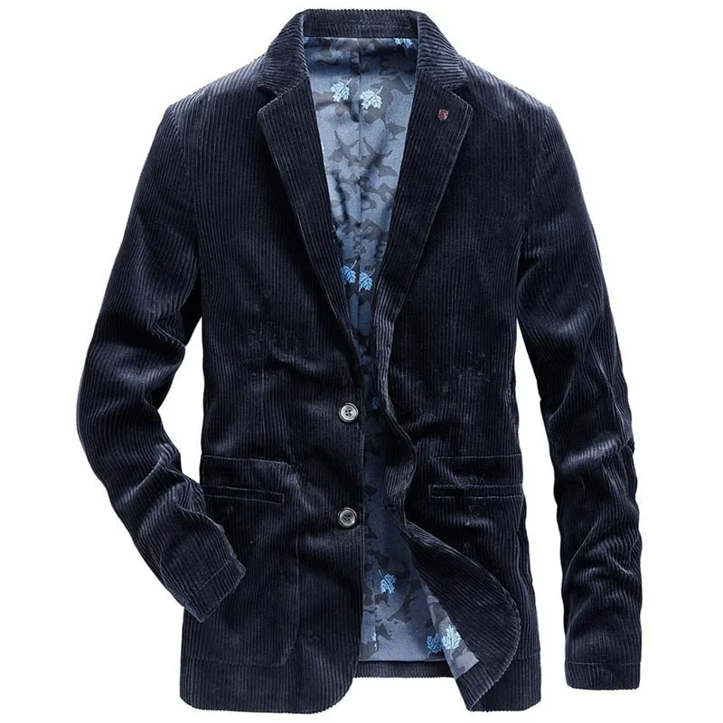 Veste Velours Homme Vintage
