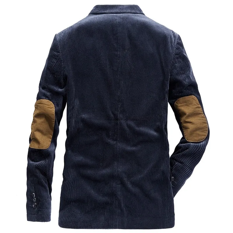 Veste Velours Homme Vintage