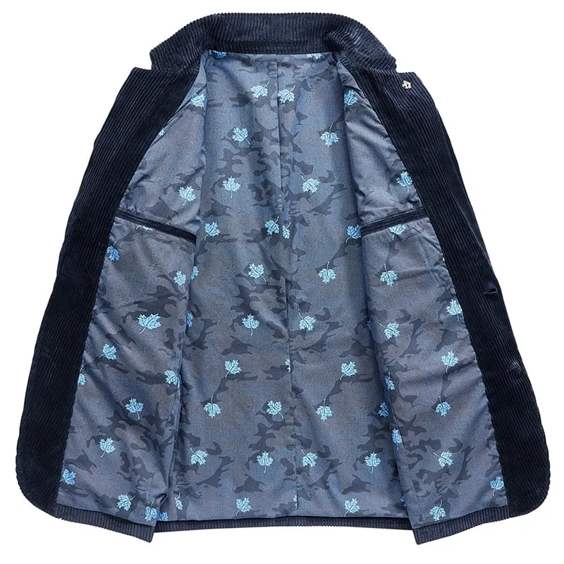 Veste Velours Homme Vintage