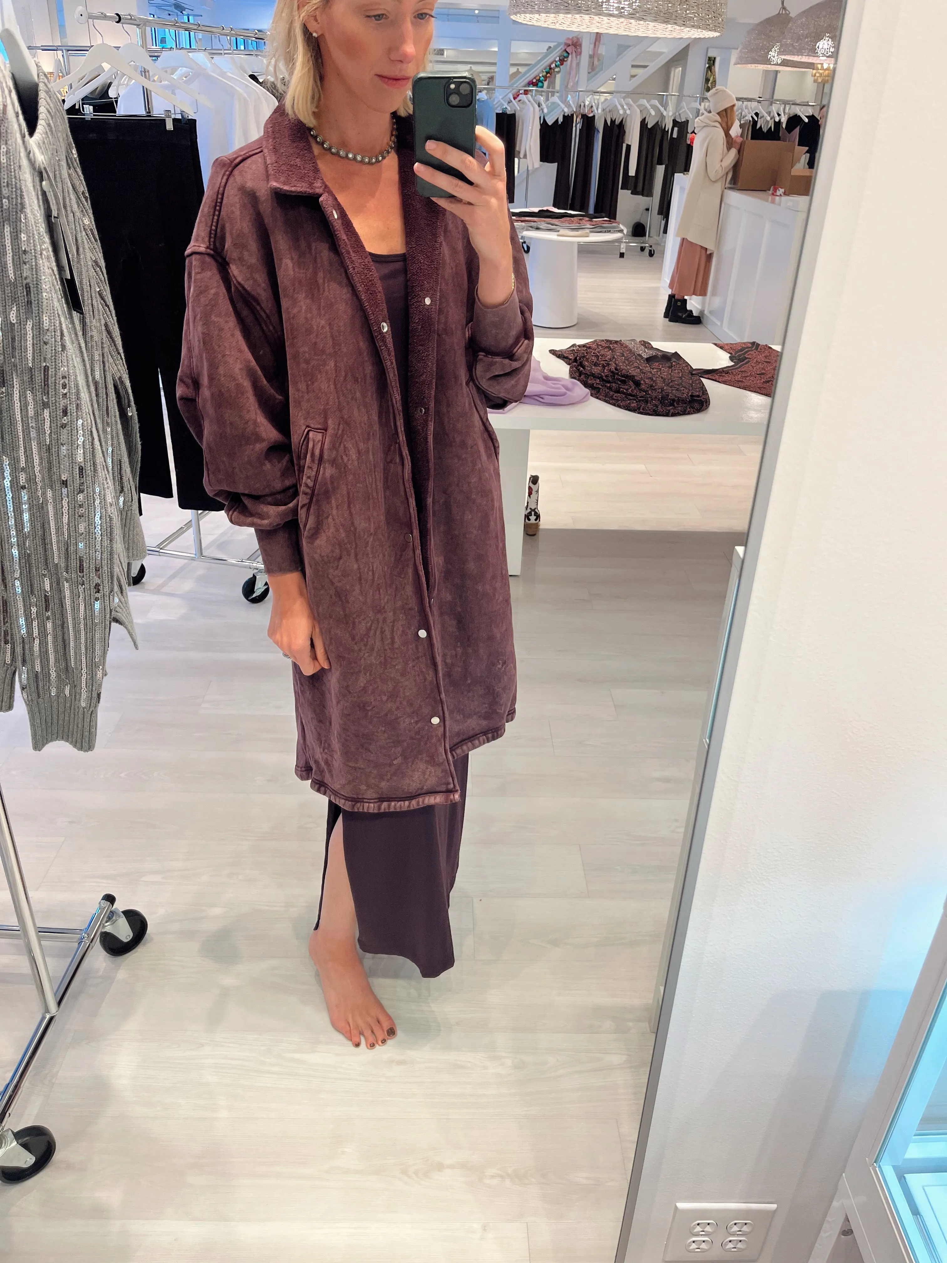 Virginia - Oversized Parka