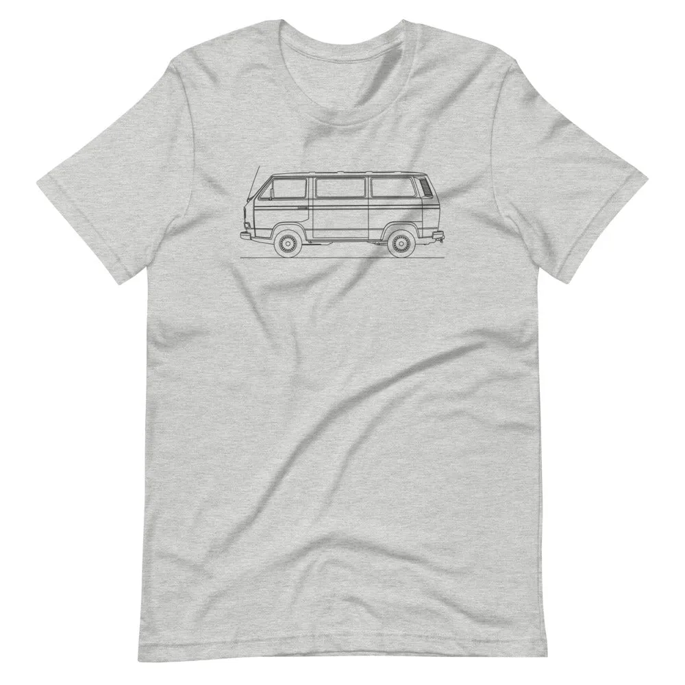 Volkswagen Vanagon T3 silhouette T-shirt