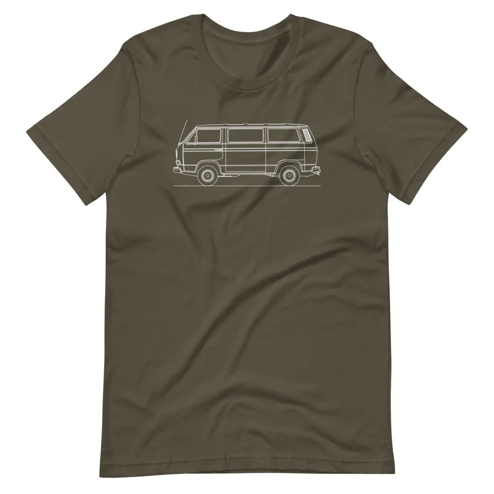 Volkswagen Vanagon T3 silhouette T-shirt
