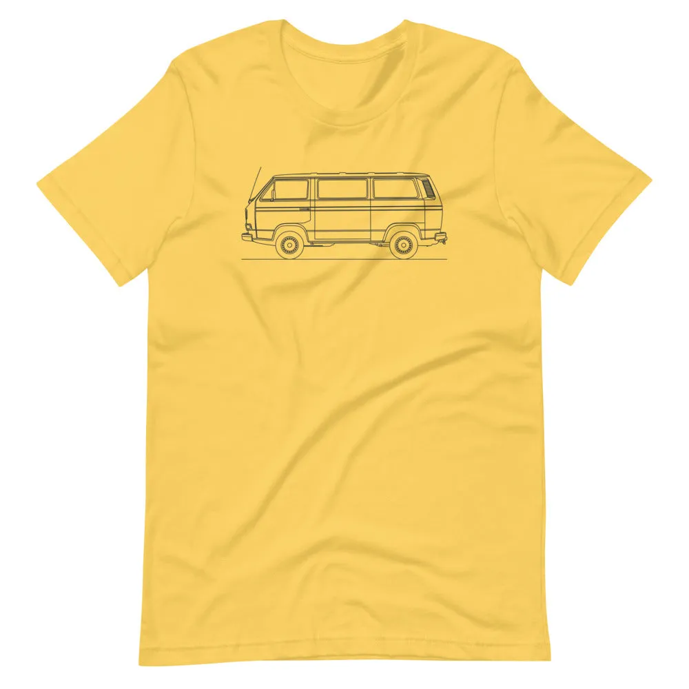 Volkswagen Vanagon T3 silhouette T-shirt