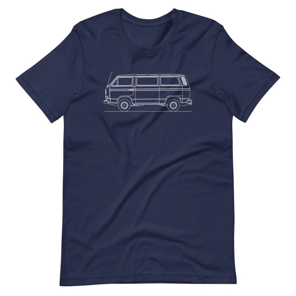 Volkswagen Vanagon T3 silhouette T-shirt
